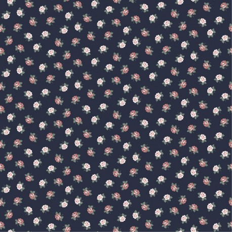 Cotton rose buds