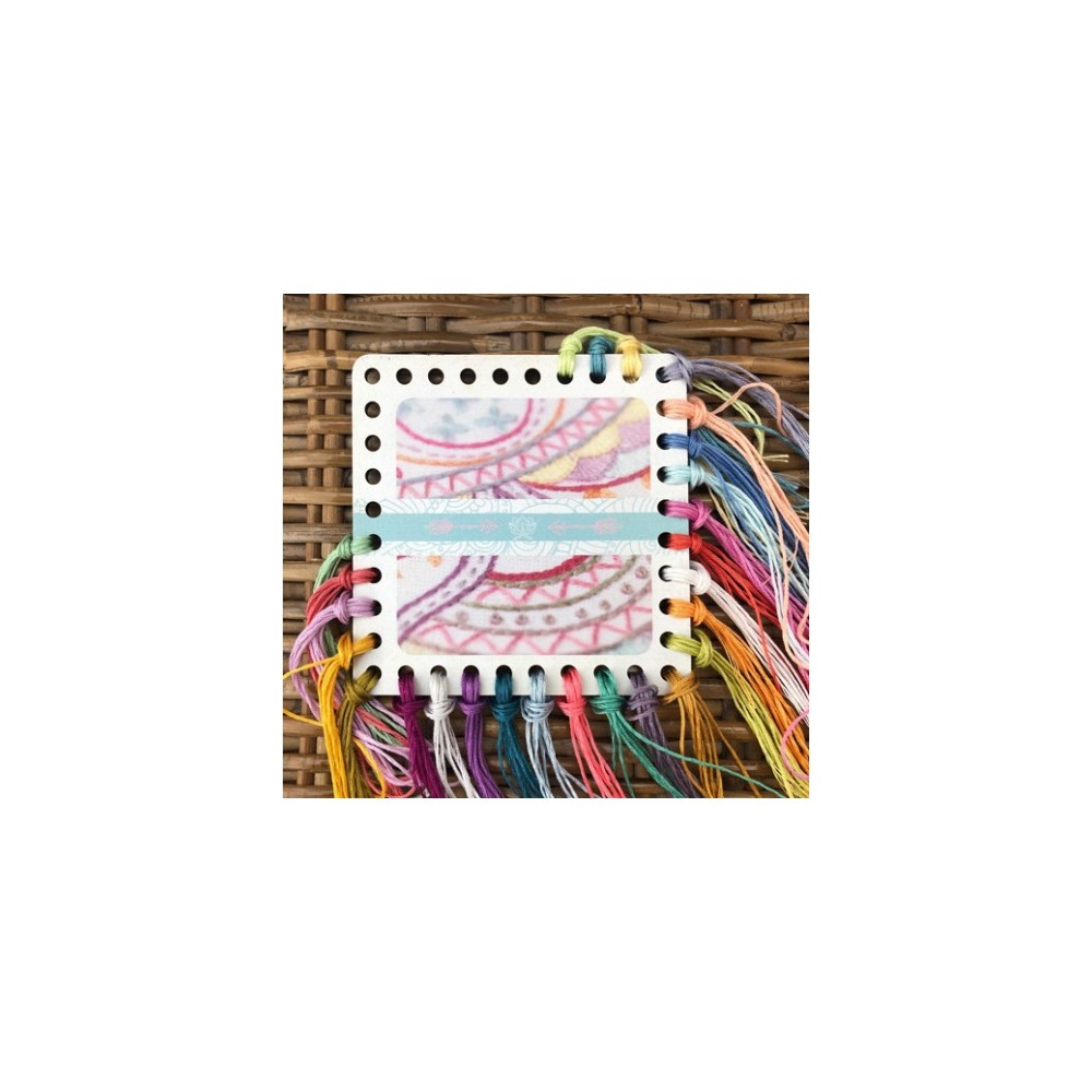 Un chat dans l'aiguille - Set of 2 threads organizer
