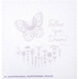Un chat dans l'aiguille - Printed fabric - Follow your dreams
