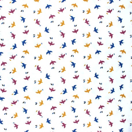 Baumwolle birds