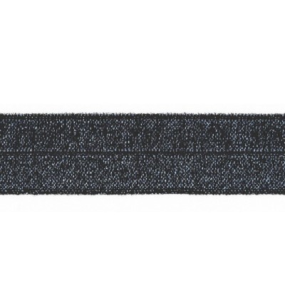 Nastro bias lurex elastico - 20mm