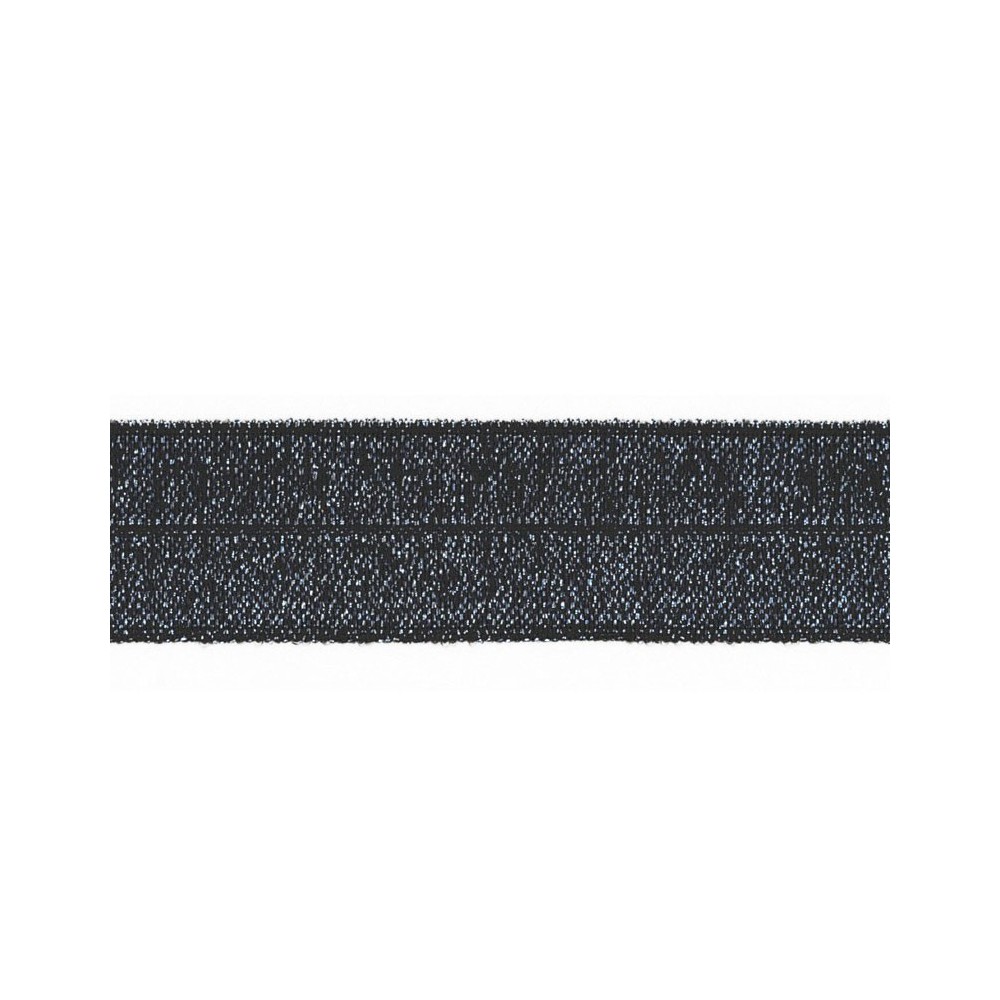 Lurex Elastische Schrägband - 20mm