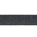 Biais élastique lurex - 20mm