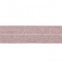 Nastro bias lurex elastico - 20mm
