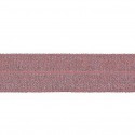Lurex elastic bias tape - 20mm