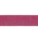 Lurex elastic bias tape - 20mm