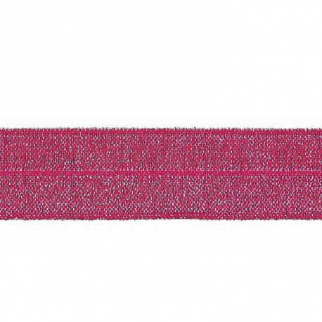 Nastro bias lurex elastico - 20mm