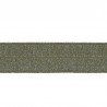Lurex elastic bias tape - 20mm