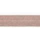 Lurex elastic bias tape - 20mm