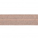 Lurex elastic bias tape - 20mm