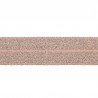 Lurex elastic bias tape - 20mm