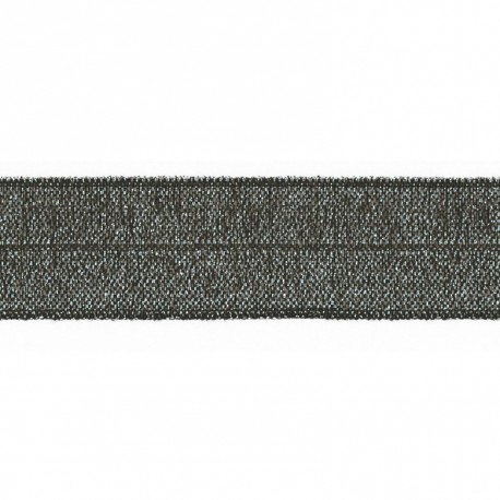 Lurex Elastische Schrägband - 20mm
