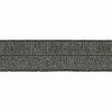 Lurex elastic bias tape - 20mm