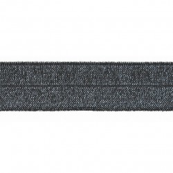 Nastro bias lurex elastico - 20mm