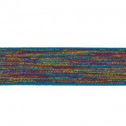 Lurex Gummiband 25mm
