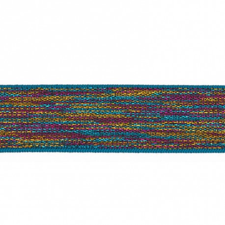 Elastico lurex 25mm