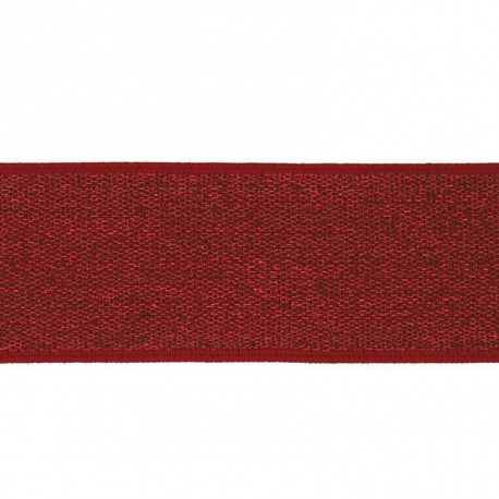 Elastico lurex 40mm
