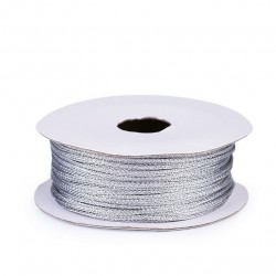 Lurex ribbon 1 mm - 10m