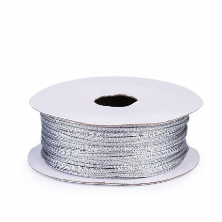 Lurex ribbon 1 mm - 10m