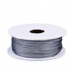 Lurex ribbon 1 mm - 10m