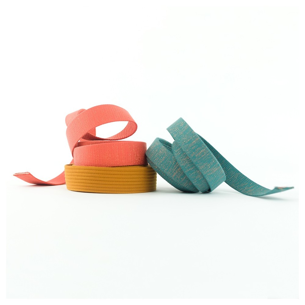 See you at six - Fettuccia verde blu Slate
