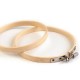 Wood enbroidery hoop