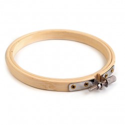 Wood enbroidery hoop 10cm