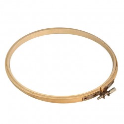 Wood enbroidery hoop 18cm