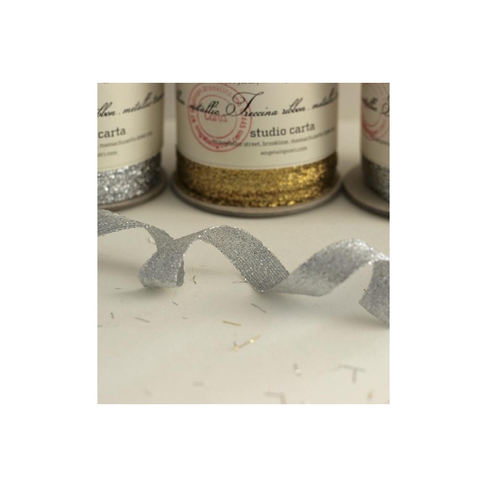 Studio Carta - Metallic ribbon