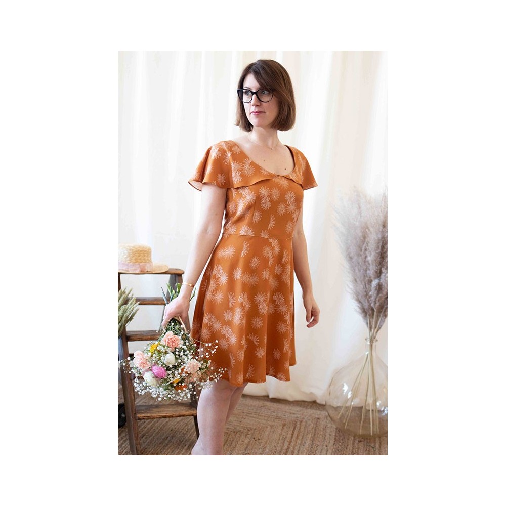 Lise Tailor - Viscose Pâquerette