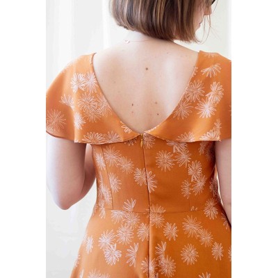 Lise Tailor - Viscose Pâquerette