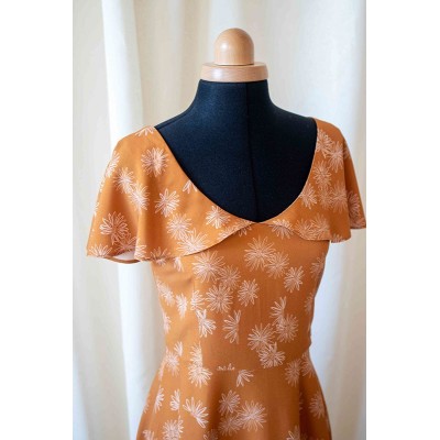 Lise Tailor - Viscose Pâquerette