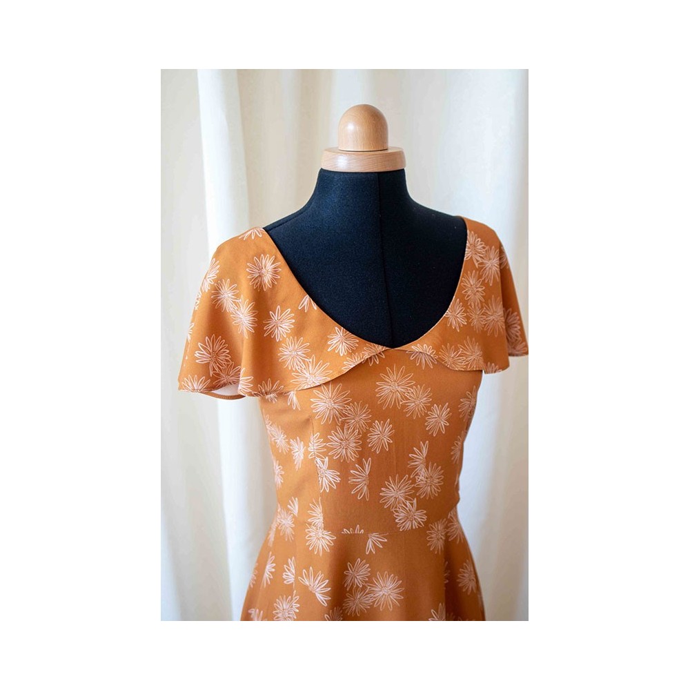 Lise Tailor - Viscose Pâquerette