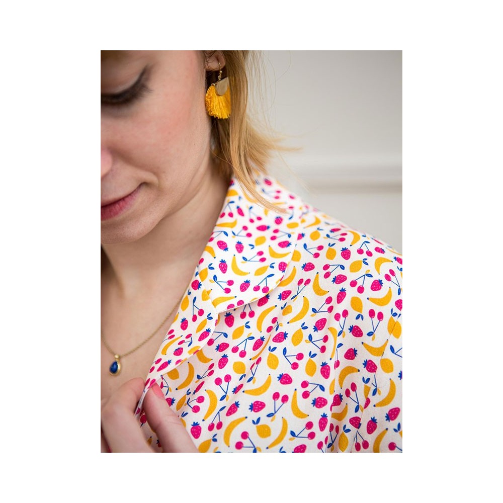 Lise Tailor - Viscose Grenadine