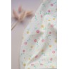 Lise Tailor - Satin cotton Flore