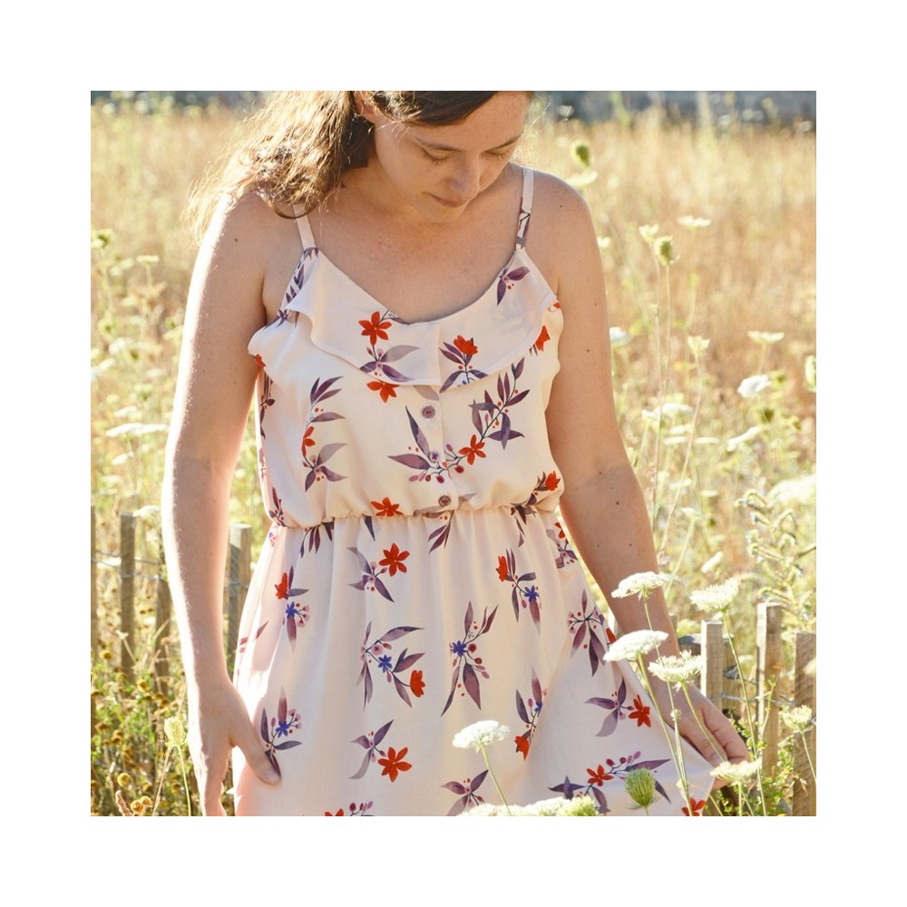 Kakoun Gochi Fabrics - Viscosa Mirabilis