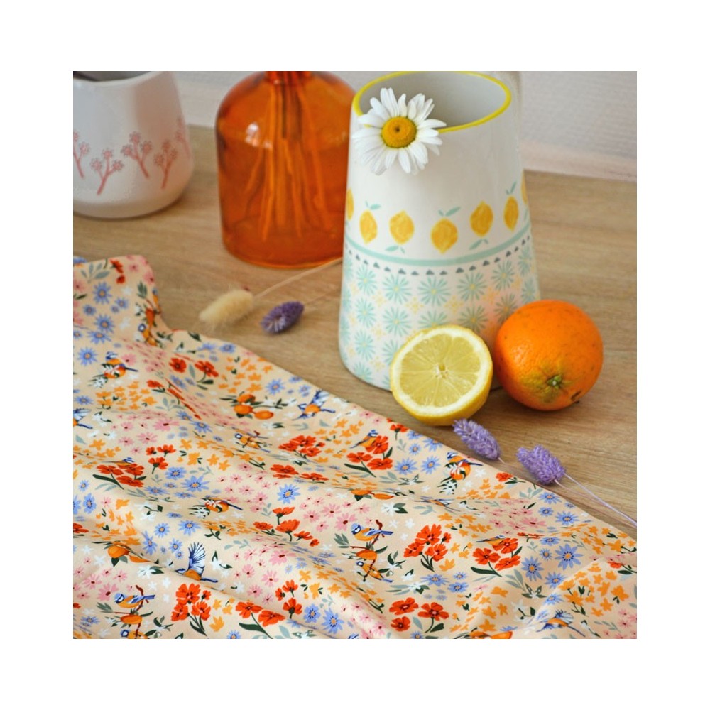 Kakoun Gochi Fabrics - Viskose Euphoria