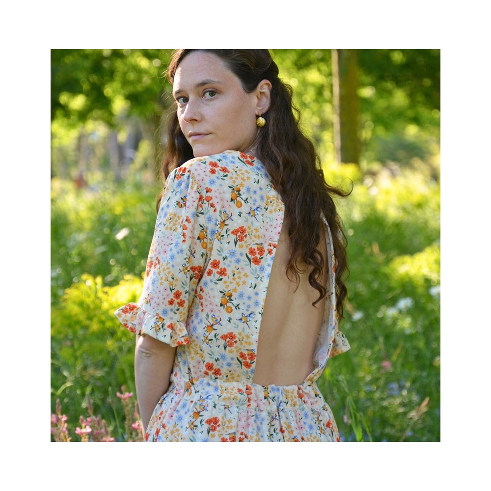 Kakoun Gochi Fabrics - Viskose Euphoria