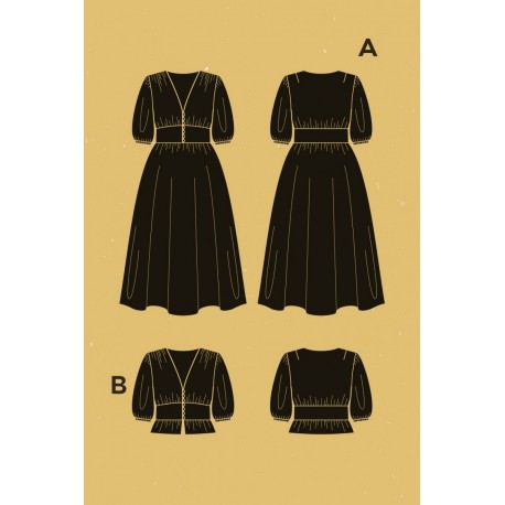 Deer and Doe - Orchidée Dress