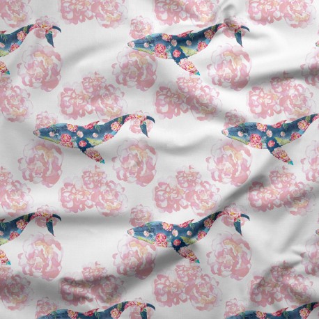 La Panda Love Fabrics - PUL rPET