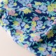 Lise Tailor - Lycra Blue Garden