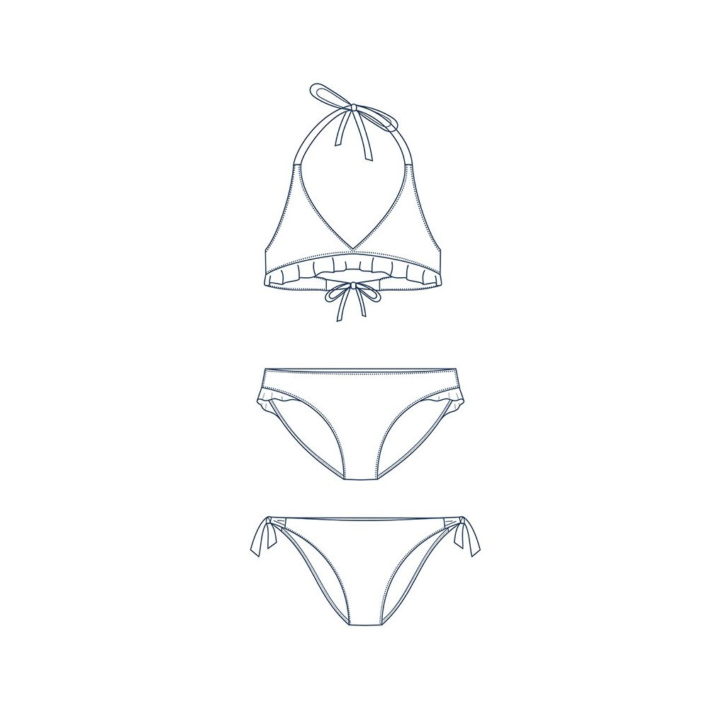 Lise Tailor - Sewing pattern Hello Sunshine