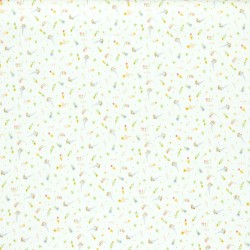 Doppia garza tiny flowers