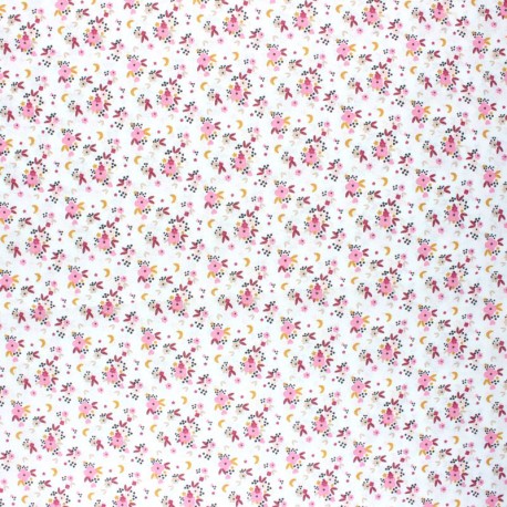 Jersey tiny flowers