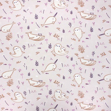 Cotton whales and friends