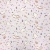 Cotton whales and friends