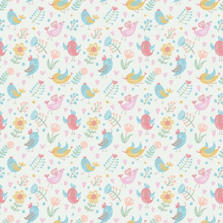 Cotone birds