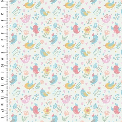 Birds Baumwolle