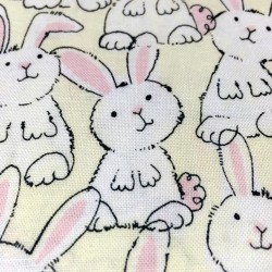 Timeless Treasures - Baby Bunnies - 154cm