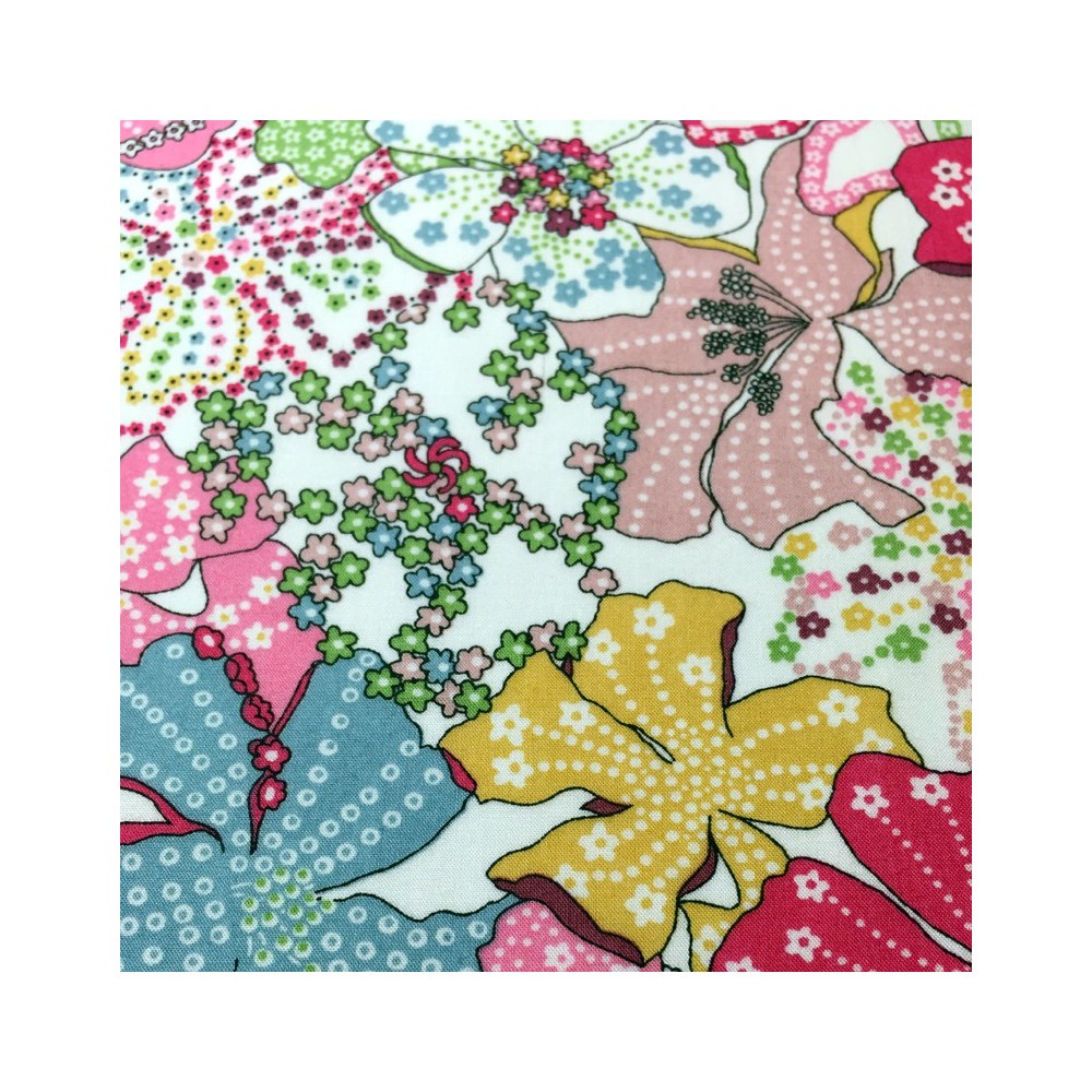 Liberty Mauvey multicolore flashy